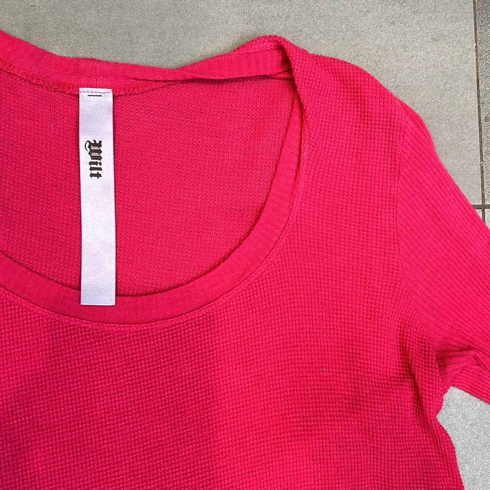 Wilt Long Sleeve Thermal Top - Picture 2 of 10